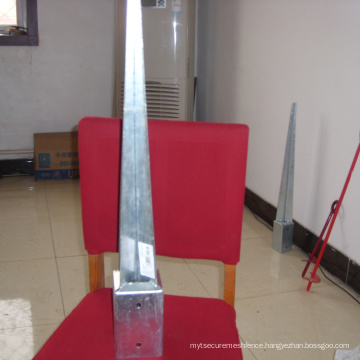 the newest product hot galvanizing steel fence posts for sale